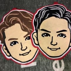 ステッカー フェルトのサムネイル