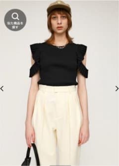 【大人気】今季　PLEATS SLEEVE HG トップス 黒のサムネイル