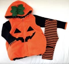 ハロウィン　コスプレ　かぼちゃ　パンプキン　110のサムネイル