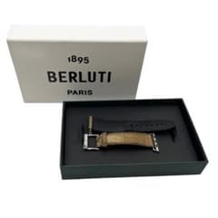 美品　BERLUTI ベルルッティ AppleWatch レザーベルト 38mm