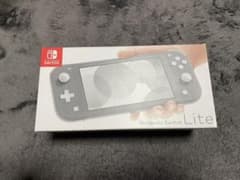 Nintendo Switch Lite グレーのサムネイル