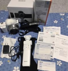 SONY デジタル一眼カメラα VLOGCAM ZV-E10 ホワイトセットのサムネイル