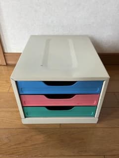 昭和レトロ 書類ケース レターケース 引き出し スチール製
