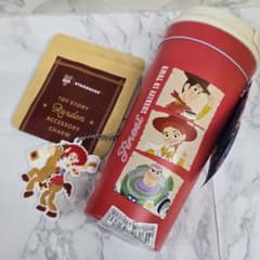 [한국 한정 세트] 스타 버 × 토이 스토리 텀블러 & 키 체인