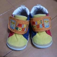 ミキハウス可愛いスニーカー☆のサムネイル