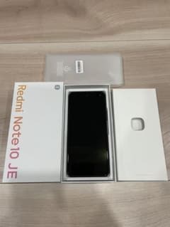 Redmi Note 10 JE グラファイトグレーのサムネイル