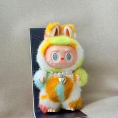 海外限定 ジモモ JIMOMO ラブブ labubu レインボー ⑦ - メルカリ