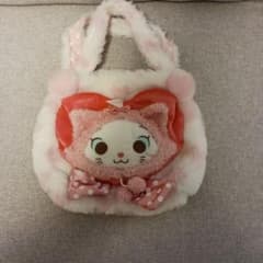 Disney Marie ファーバッグ ハート柄のサムネイル
