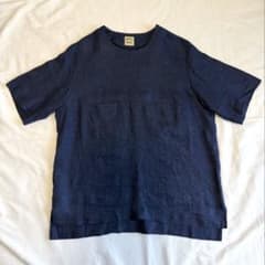 SUNSEA （サンシー）スペック リネン プルオーバーシャツ　Mサイズのサムネイル