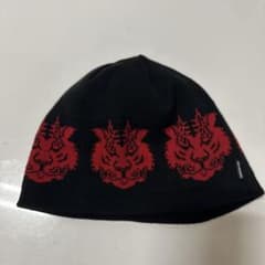 5lack✖️evisen ビーニー　高田音楽制作事務所 dogear ニット帽 evisen 高田音楽制作事務所 beanie - メルカリ