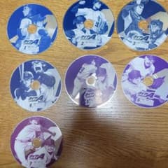【アニメ】ダイヤのA　DVD 1～7巻(ディスクのみ:未完)のサムネイル
