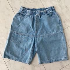 デニムハーフパンツのサムネイル