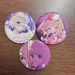 HoneyWorks mona 缶バッジ - メルカリ