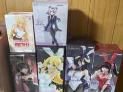 フィギュア　6体のサムネイル