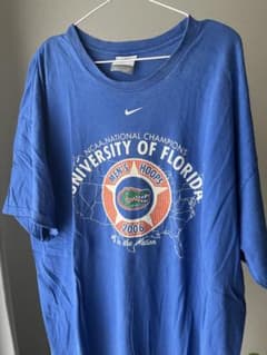 Nike フロリダ大学 2006 チャンピオン Tシャツのサムネイル