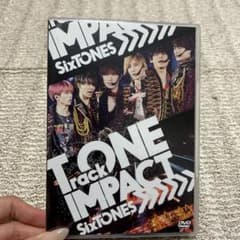 SixTONES Track ONE IMPACT DVDのサムネイル
