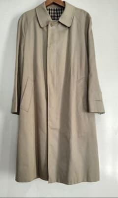 専用✨️Aquascutum ステンカラーコート チェック裏地 36(メンズM) Aquascutum ステンカラーコート チェック裏地 36(メンズM) - メルカリ