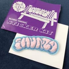 BE:FIRST ORIGINAL STICKER KIT 刺繍ステッカーのサムネイル