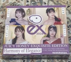 ジューシーハニー EXQUISITE EDITION 2026 1ボックスのサムネイル