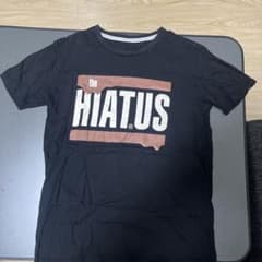 the HIATUS オフィシャルTシャツ ブラックのサムネイル