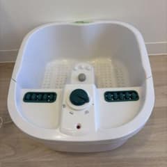 爽快フットバブル マッサージ機 足湯　フットバスのサムネイル
