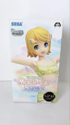 鏡音リン フィギュア ミラクルスターリゾートのサムネイル