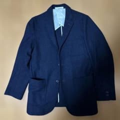 BEAMS+ ×Harris Tweed 3B段返 ツイードジャケット S