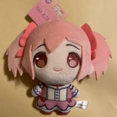 [사슴눈 마도카]극장판 마법소녀 마도카☆마기카 쁘띠슈!봉제인형