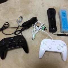 Wiiリモコン、コントローラーのサムネイル