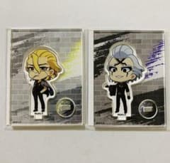 Dr.STONE WALLMA ミニアクリルスタンド スタンリー ゼノ - メルカリ