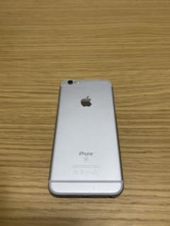 「今だけ大特価」iPhone 6s Silver 128 GB SIMフリーのサムネイル
