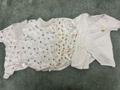 ミッフィー コンビ肌着 短肌着 4枚セットのサムネイル