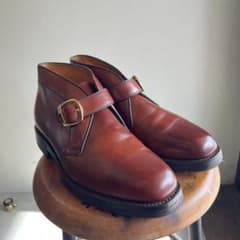 AllenEdmonds/アレンエドモンズ/シングルモンクチャッカブーツ/8Eのサムネイル