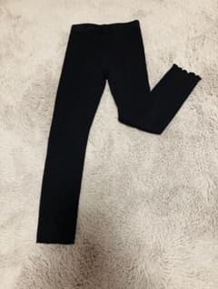 devilrock ブラック レギンス 120cm【2つセット】のサムネイル