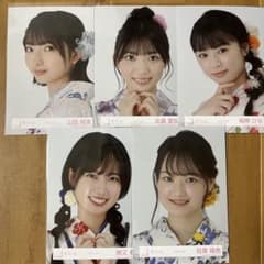 櫻坂46 4期生 2025年浴衣まとめ売りのサムネイル