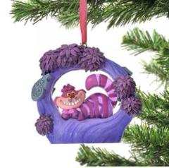 ディズニー　ふしぎの国のアリス　オーナメント ✨未使用❤️ディズニーストア クリスマスオーナメント ふしぎの