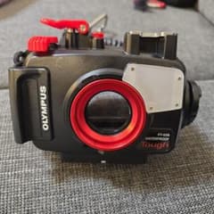 OLYMPUS PT-058 防水プロテクター TG-5対応 水中ハウジング - メルカリ