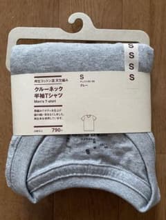 クルーネック半袖Tシャツのサムネイル