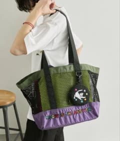新品・未使用【KEN NAKAYAMA×ear】コラボメッシュトートバッグ KEN NAKAYAMA×earコラボ メッシュトートバッグ - メルカリ