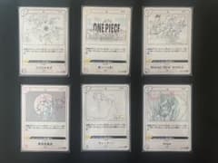 Anime25th】6種 コンプリートセット ワンピースカード 音楽 - メルカリ