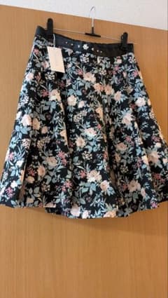 Feroux 花柄 フレアミニスカートのサムネイル