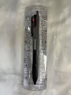 新品 everyone j.30000 JETSTREAM 0.7 ボールペン黒のサムネイル
