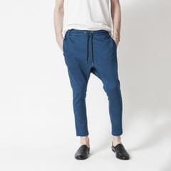 NO ID. ニットデニムトラック サルエルスキニーPT Sサイズ ※2着のサムネイル