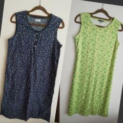レディース トップス ワンピース 2枚セットのサムネイル