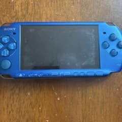 R*A様 PSP3000 本体 バイブラント・ブルー　ジャンクのサムネイル