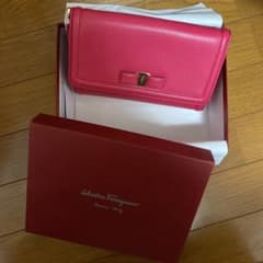 ほぼ未使用 フェラガモ バック Ferragamoのサムネイル