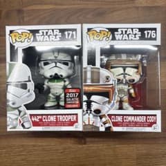 コマンダー・コーディ 422部隊クローン・トルーパー Funko コマンダー・コーディ 422部隊クローン・トルーパー Funko - メルカリ