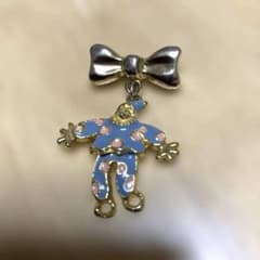 ヴィンテージ昭和レトロ　ピエロブローチのサムネイル