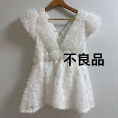 poláura フラワーぺプラムバックリボンチュニック - メルカリ
