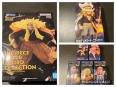 ワンピース ワーコレ ゴッドバレー事件2 全5種 +メガワーコレ＋